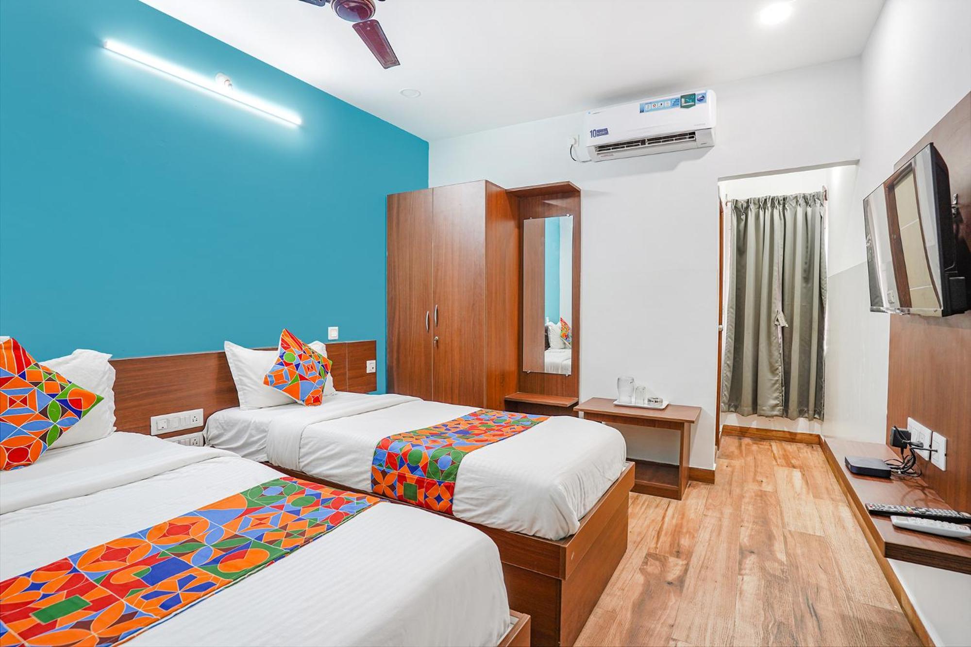 Fabhotel Rlv Green Palace - Nr Kengeri Satellite Town Bangalore Exterior foto