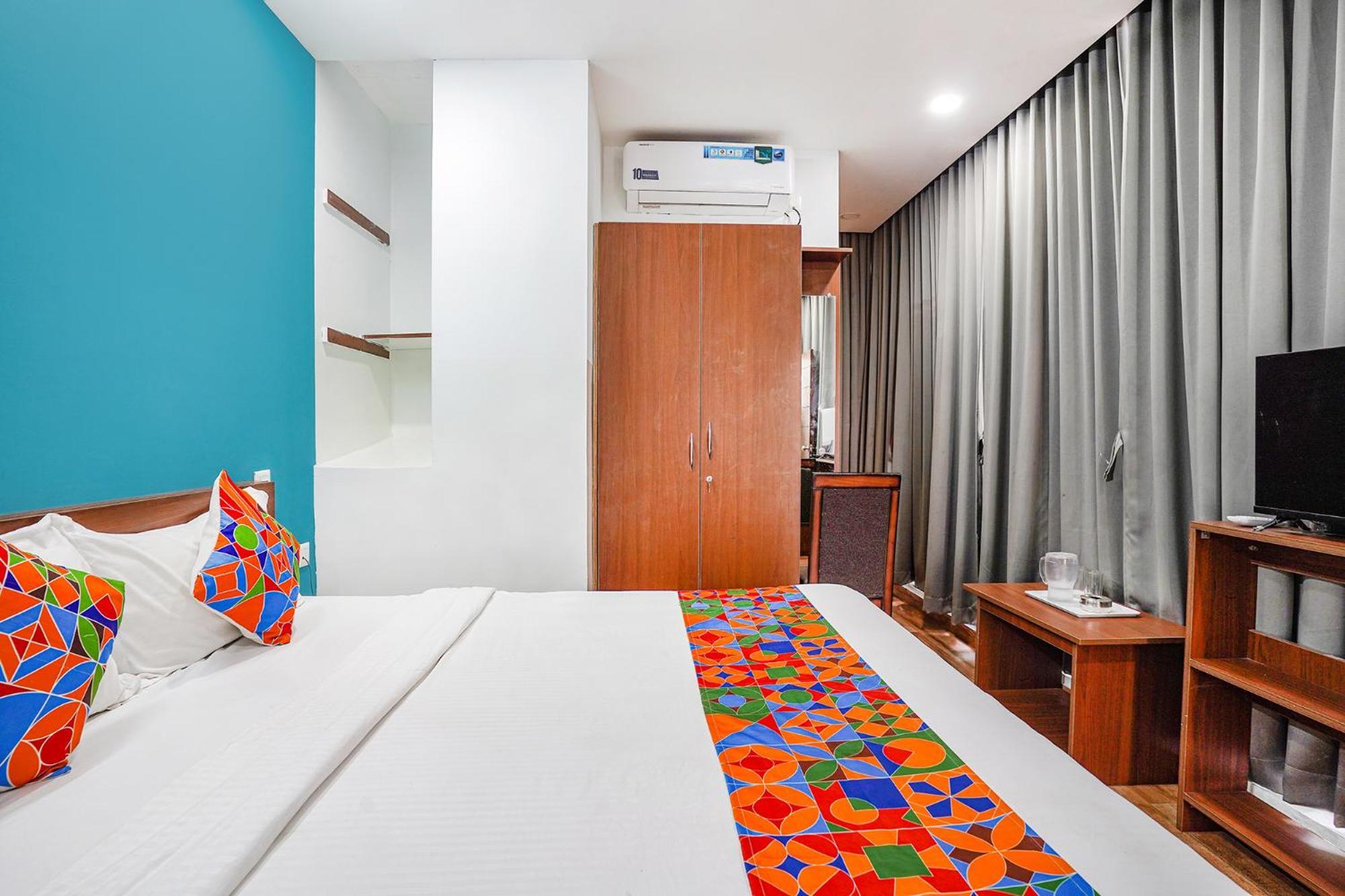 Fabhotel Rlv Green Palace - Nr Kengeri Satellite Town Bangalore Exterior foto