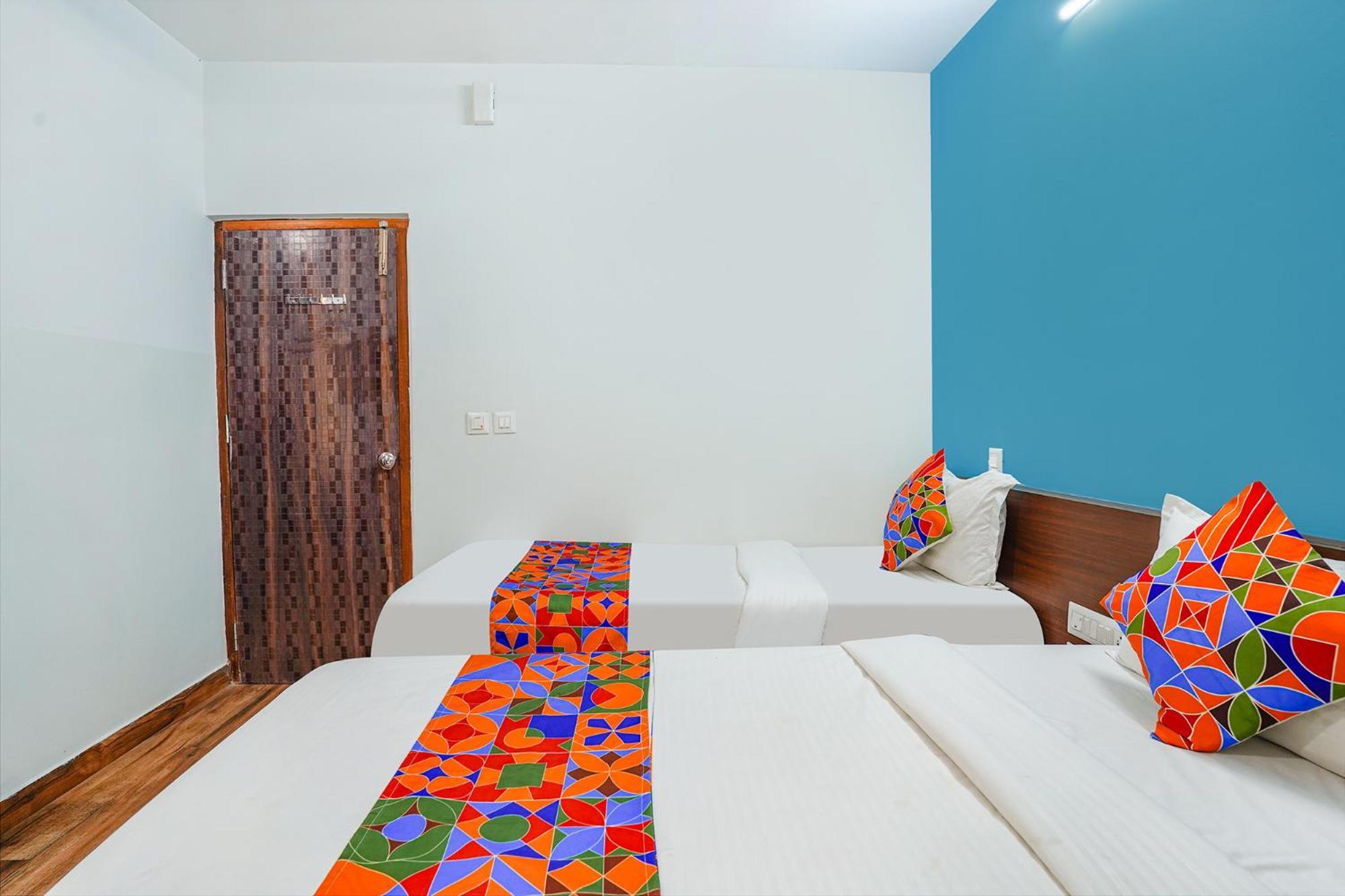 Fabhotel Rlv Green Palace - Nr Kengeri Satellite Town Bangalore Exterior foto