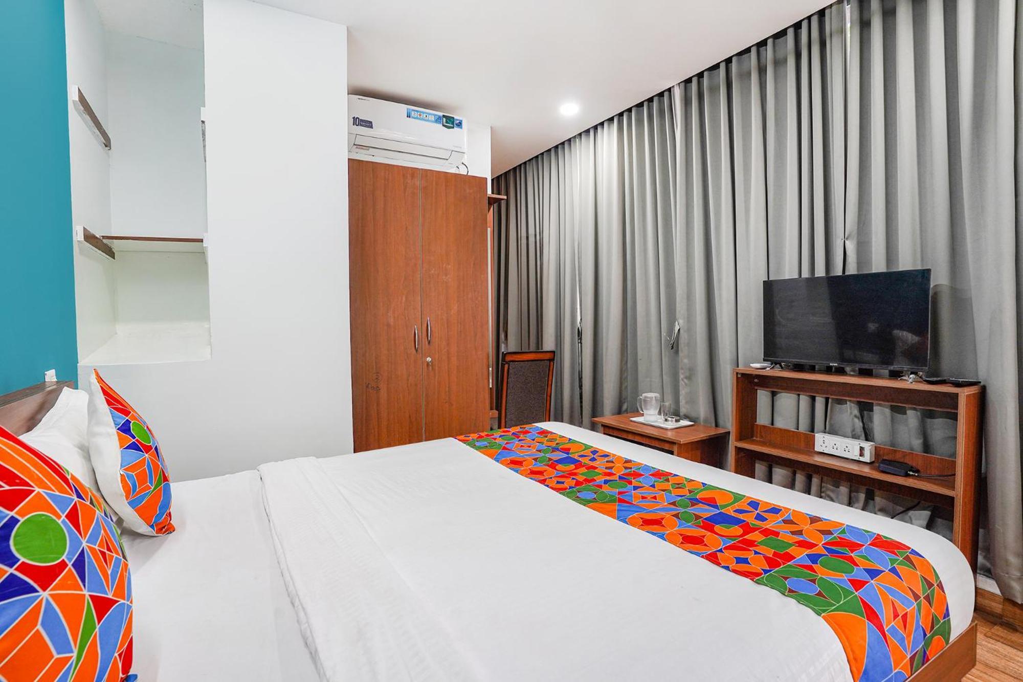 Fabhotel Rlv Green Palace - Nr Kengeri Satellite Town Bangalore Exterior foto