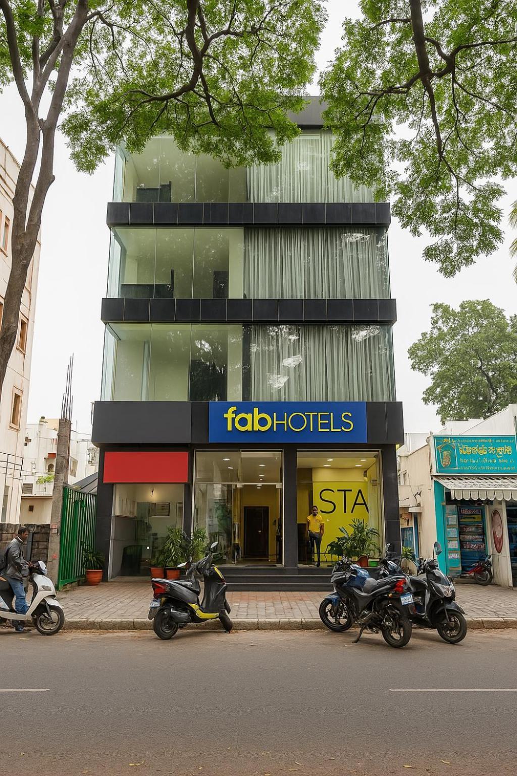 Fabhotel Rlv Green Palace - Nr Kengeri Satellite Town Bangalore Exterior foto